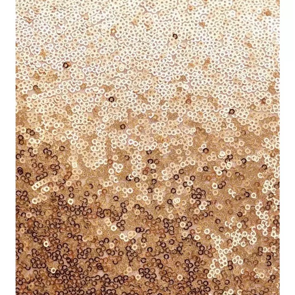 The Bomb Gold Sequin Bomber - Picture 3 of 7